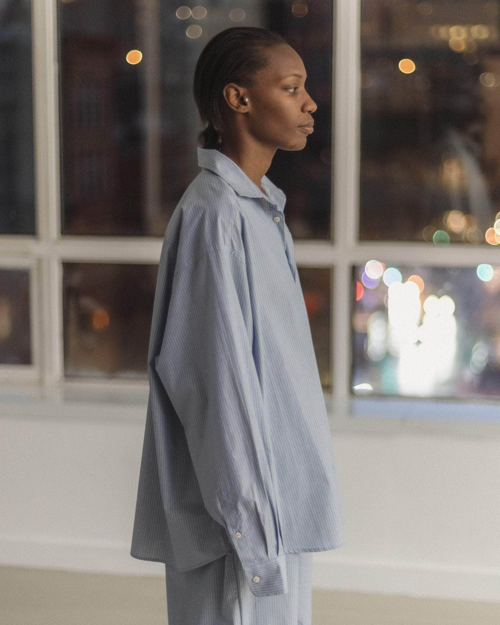 Claude Shirt - Organic Cotton Poplin - 3
