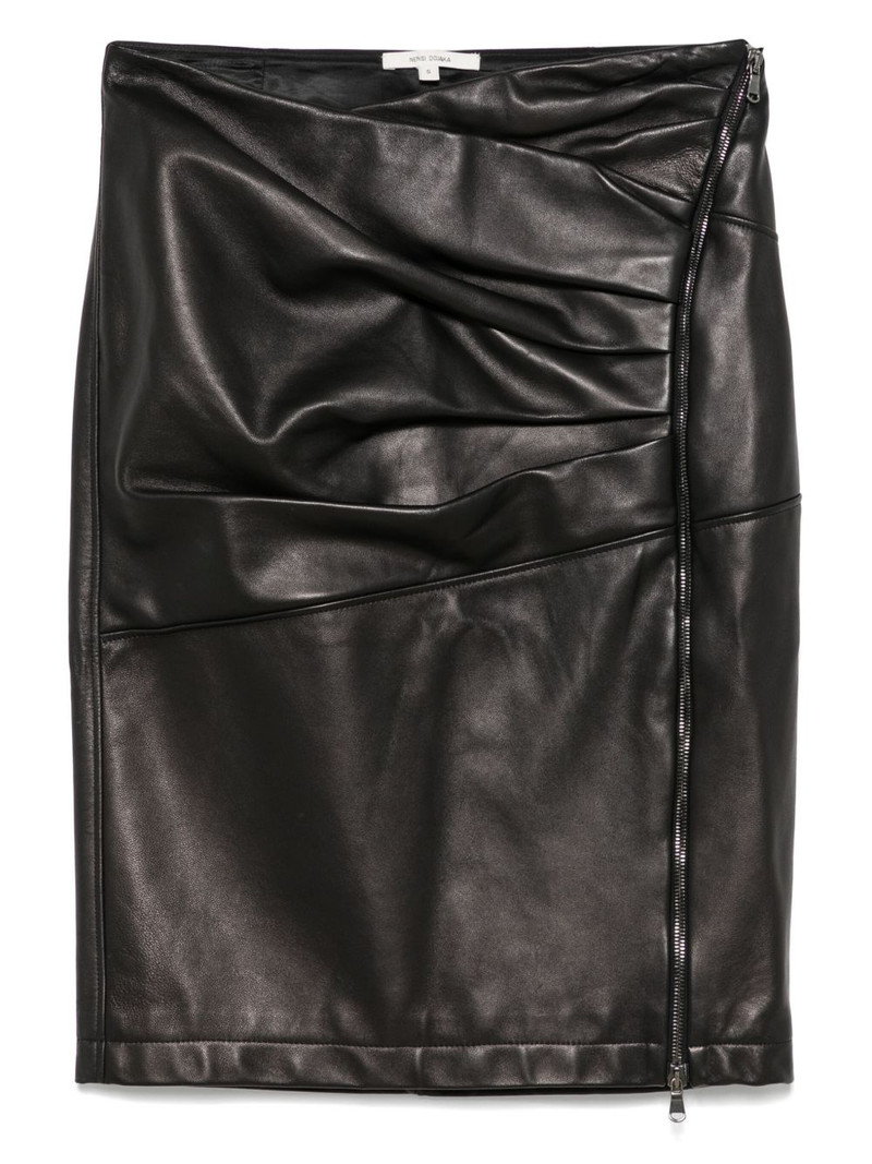 leather skirt 1