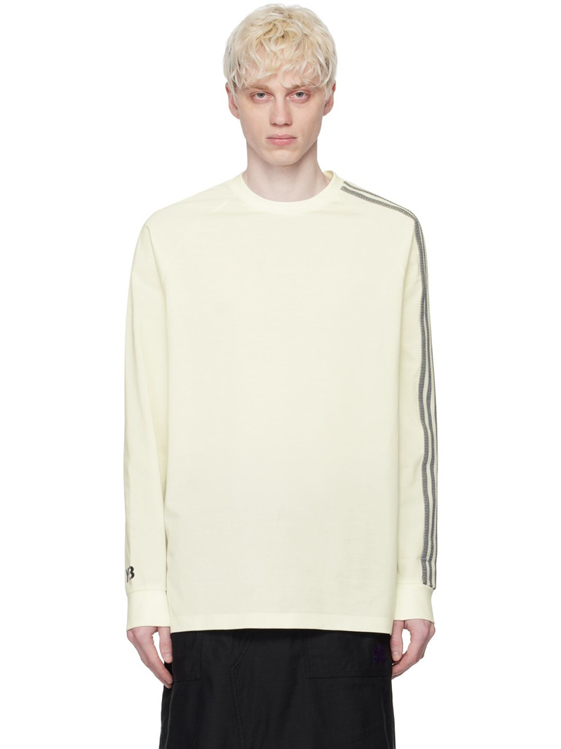 Off-White 3-Stripes Long Sleeve T-Shirt 1