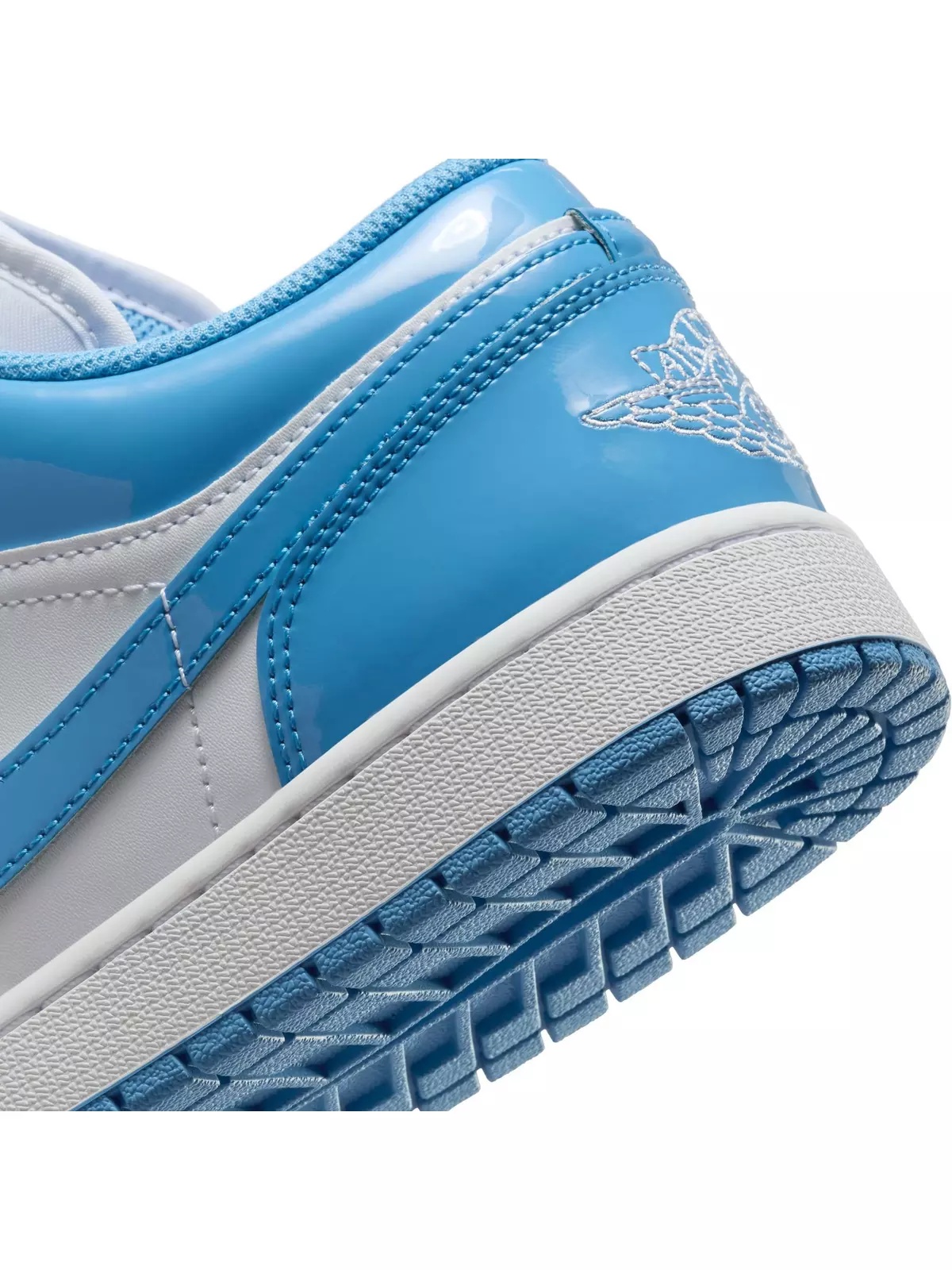 1 Low SE "White/Legend Blue" Men's Shoe - 11