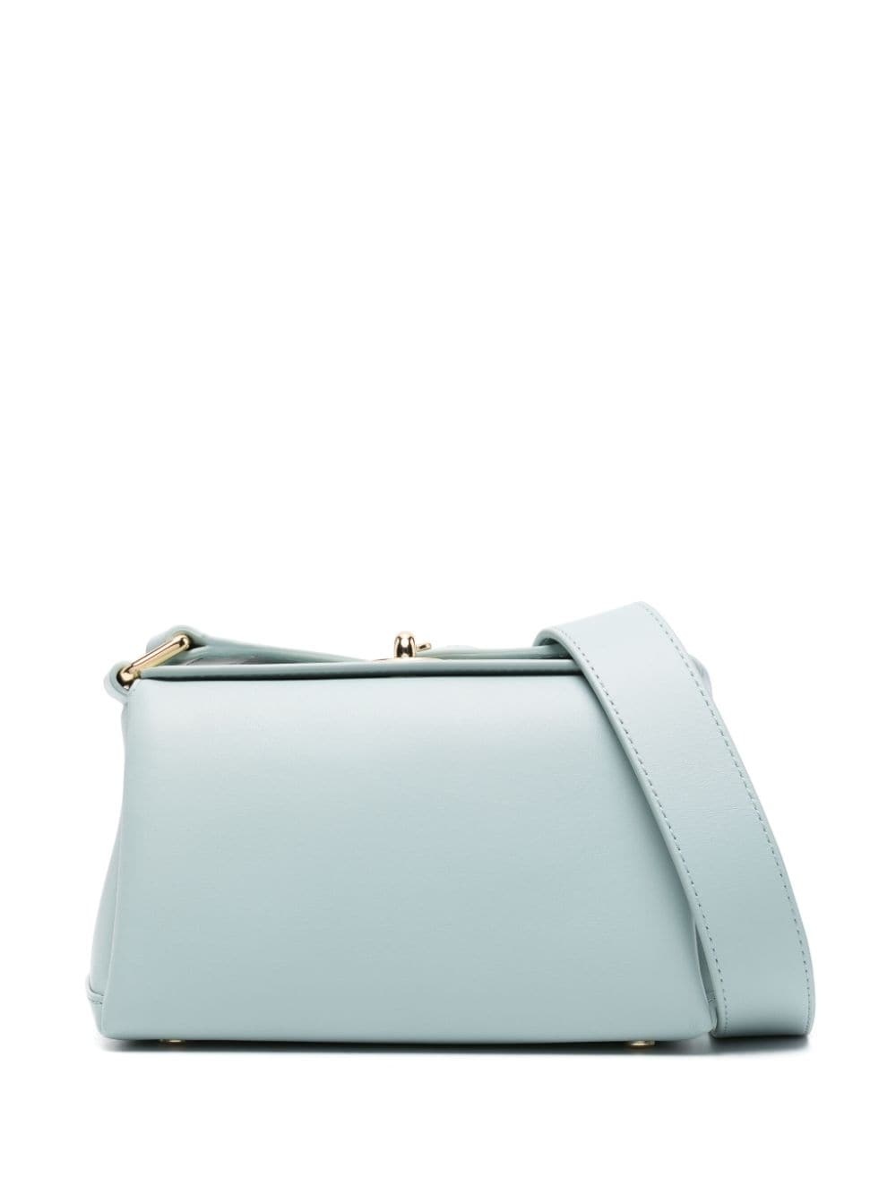 Plan C mini Folded leather shoulder bag | REVERSIBLE
