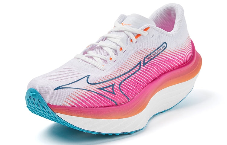 (WMNS) Mizuno WAVE REBELLION PRO 'White' J1GD231721 - 3