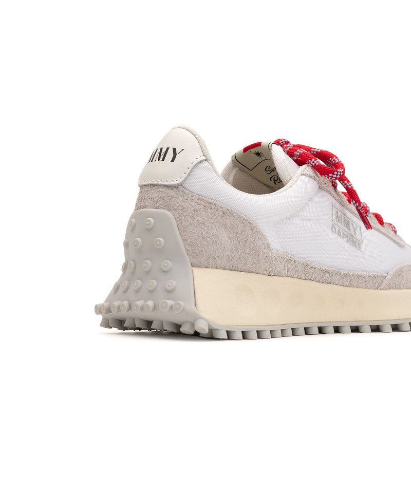 "DAPHNE" OG Sole Mix Material Low-top Sneaker 12