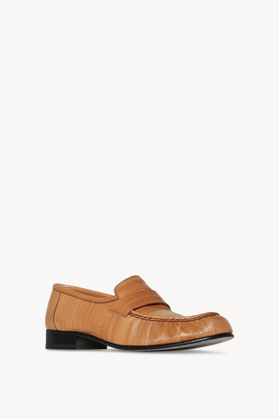 The Row Soft Loafer in Eel outlook