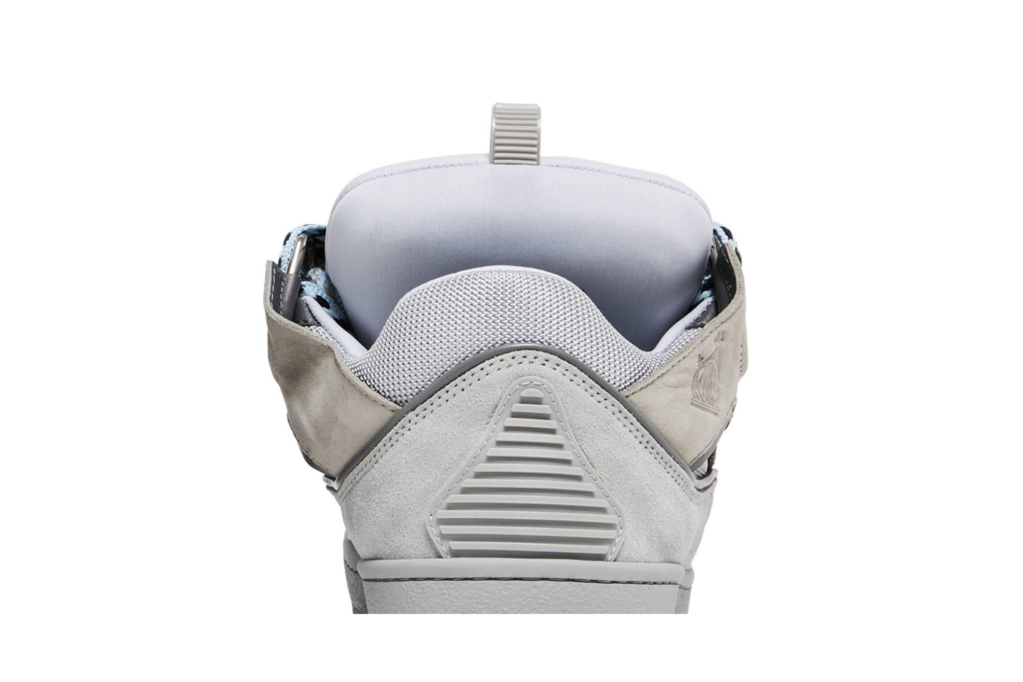 Lanvin Curb Sneakers 'Grey' - 7