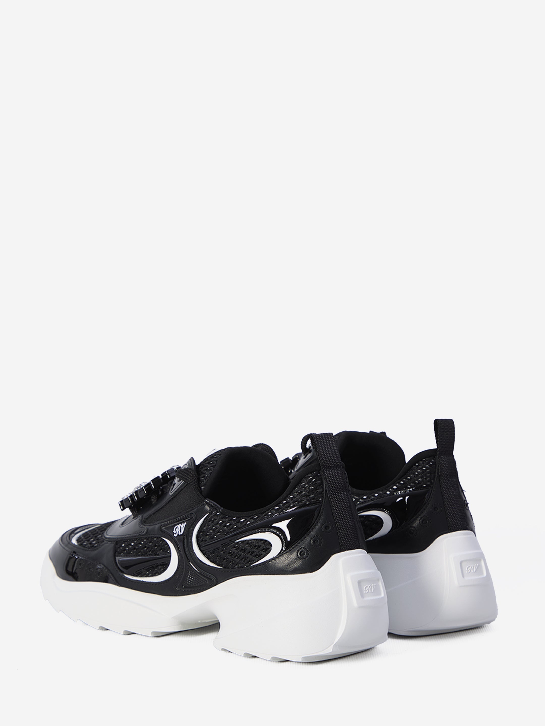 Roger Vivier Women Viv' On The Run Sneakers - 3