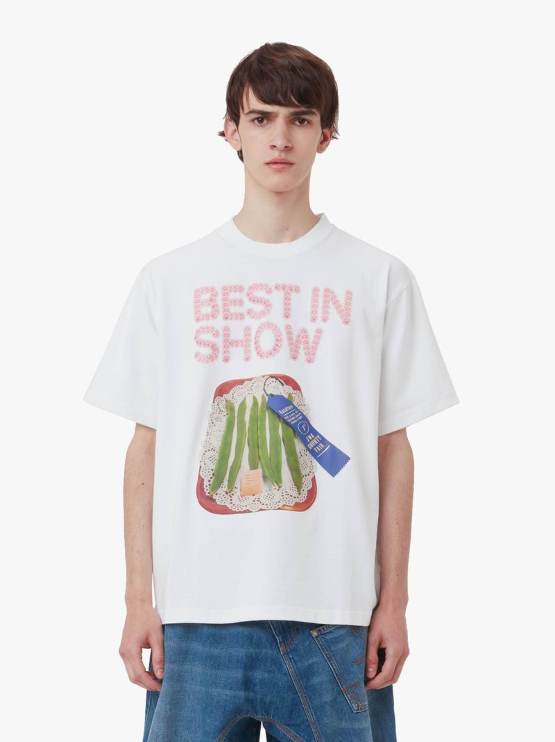 JW Anderson BEST IN SHOW OVERSIZED T-SHIRT outlook