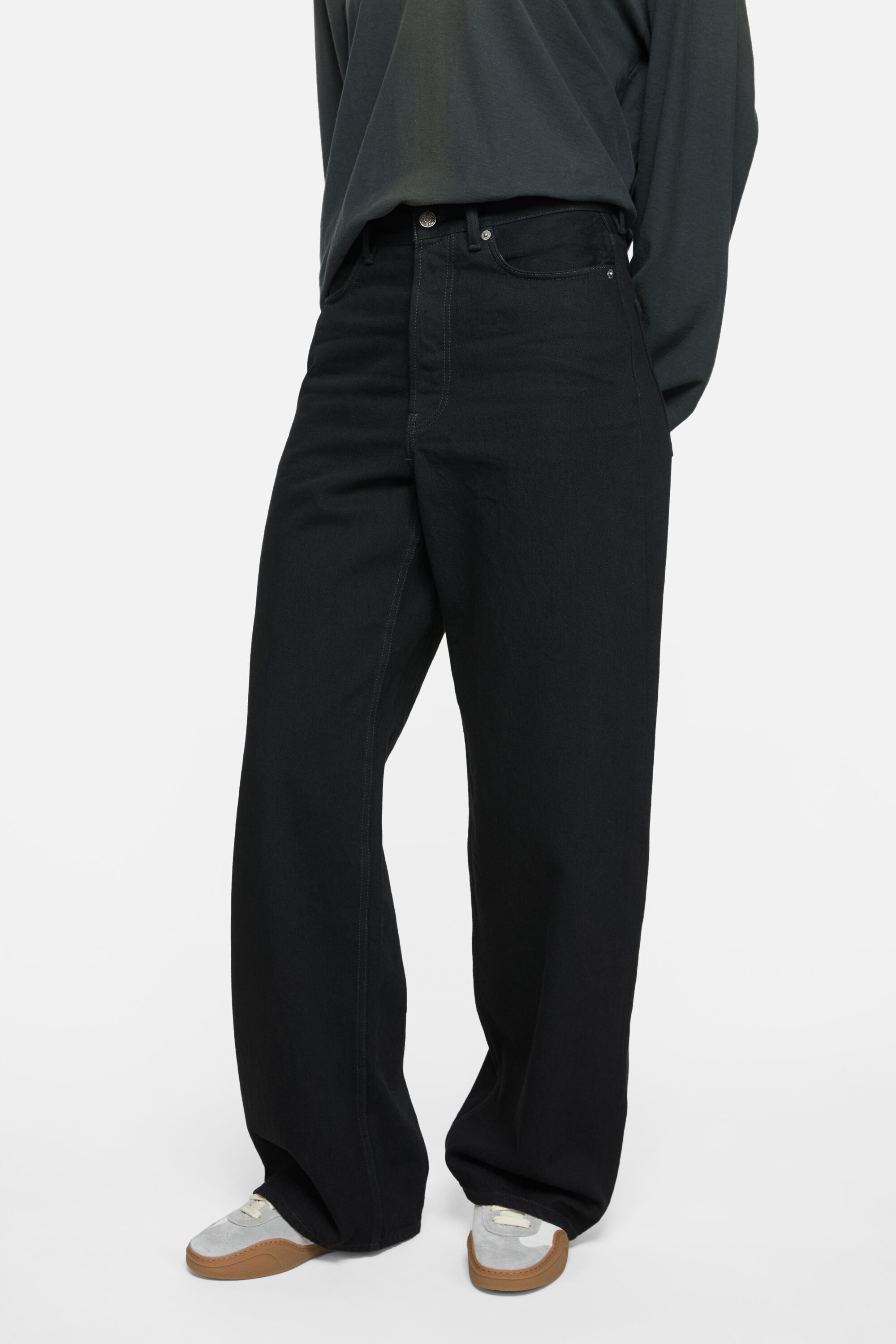 Baggy fit jeans - 1981 - Black - 4