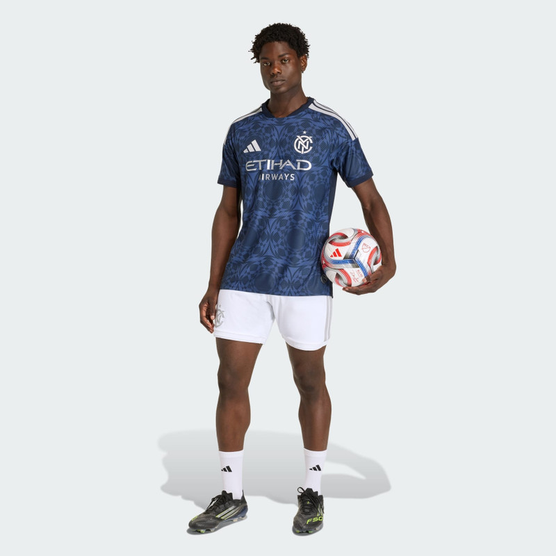 New York City FC 26/27 Away Authentic Shorts 5