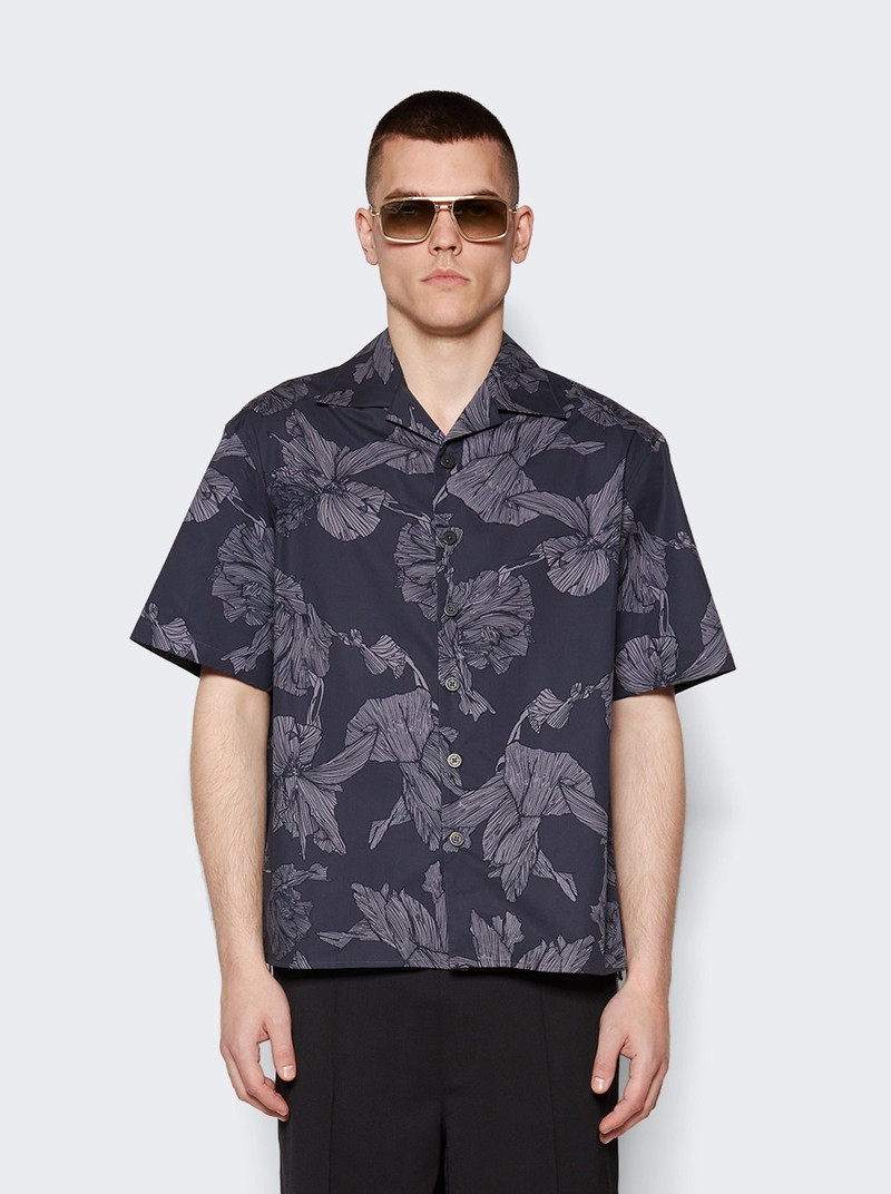 Bowling Shirt Black And White 3