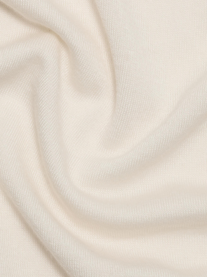 Women's Nala Fine Short-Sleeve Top - Ivory 7