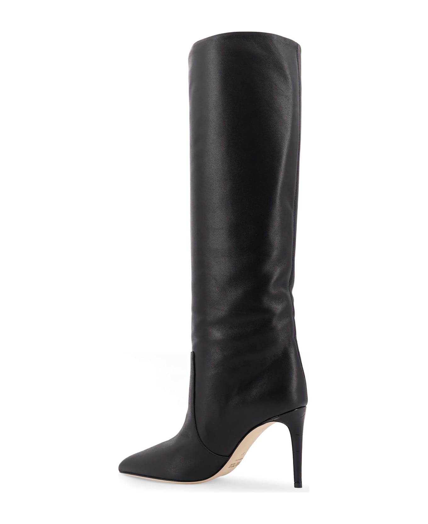 Stiletto Leather Boots - 3