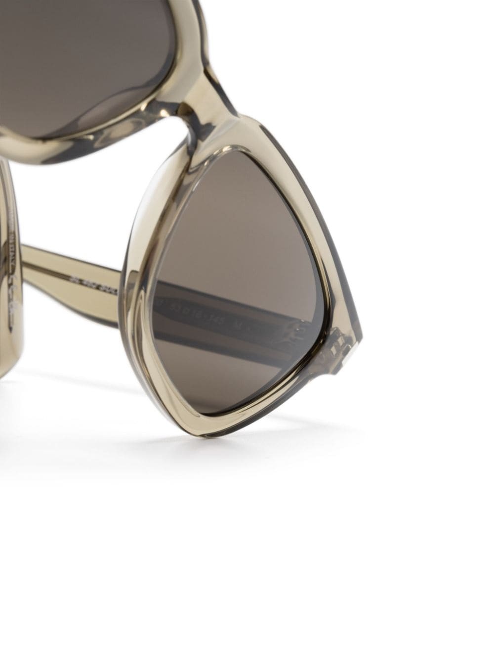 square-frame sunglasses - 3