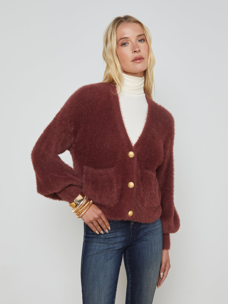 L'AGENCE Harriet Cardigan outlook