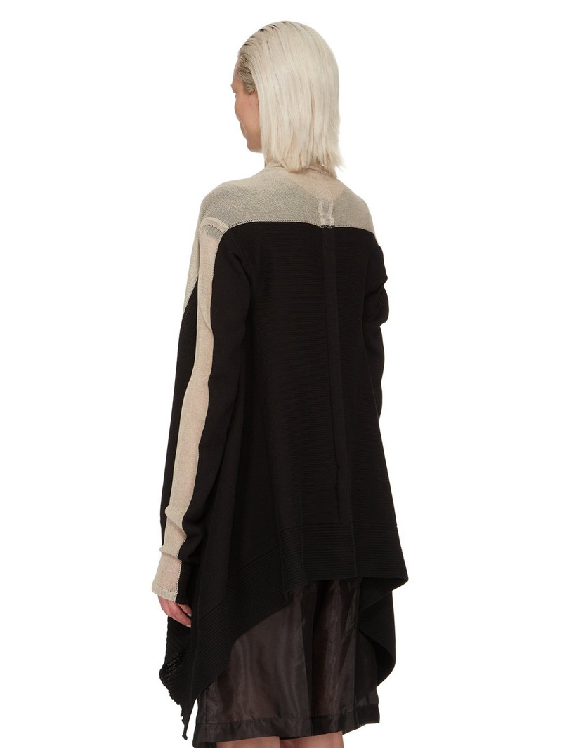 Combo colour-block cotton cardigan 3