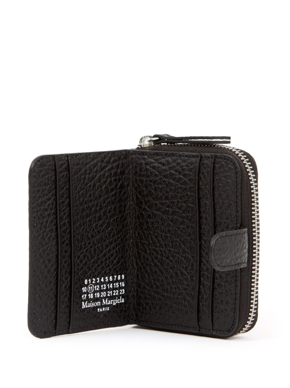 four-stitch leather wallet - 3