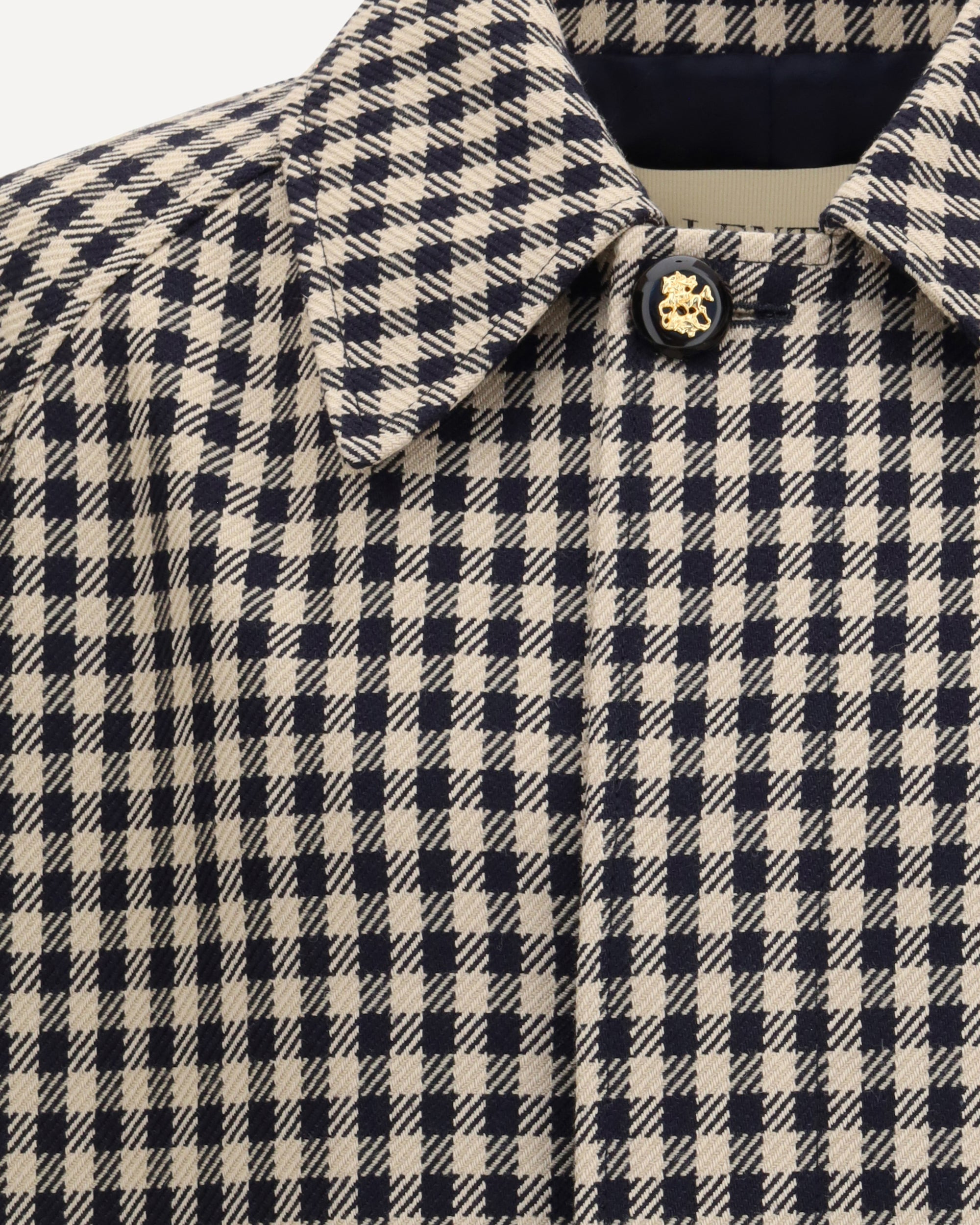 Vichy check Coat - 3