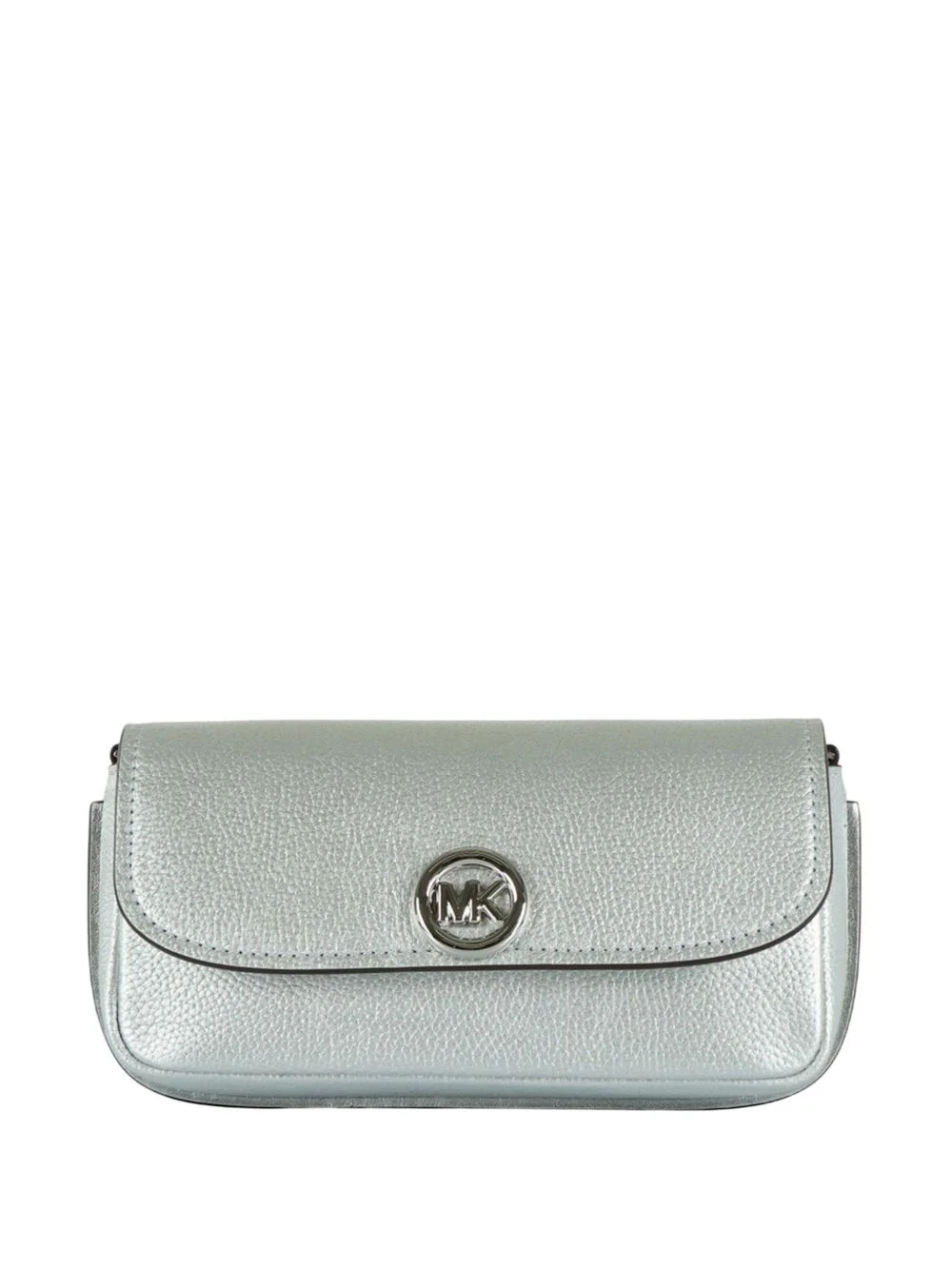 chain flap shoulder bag - 1