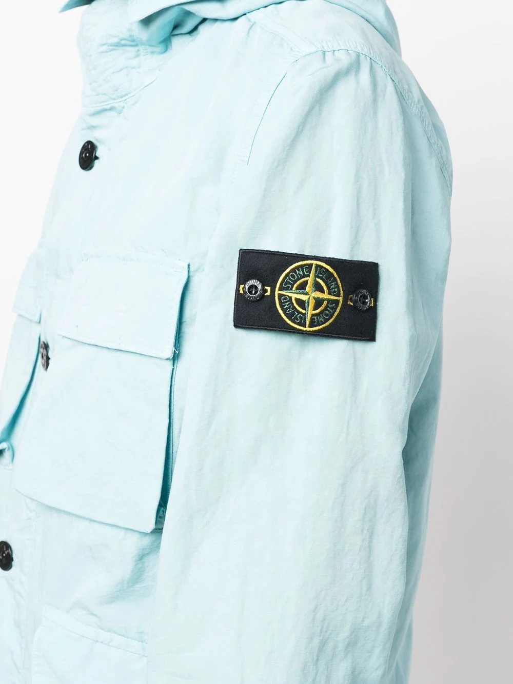 Compass Badge multi-pocket jacket - 5