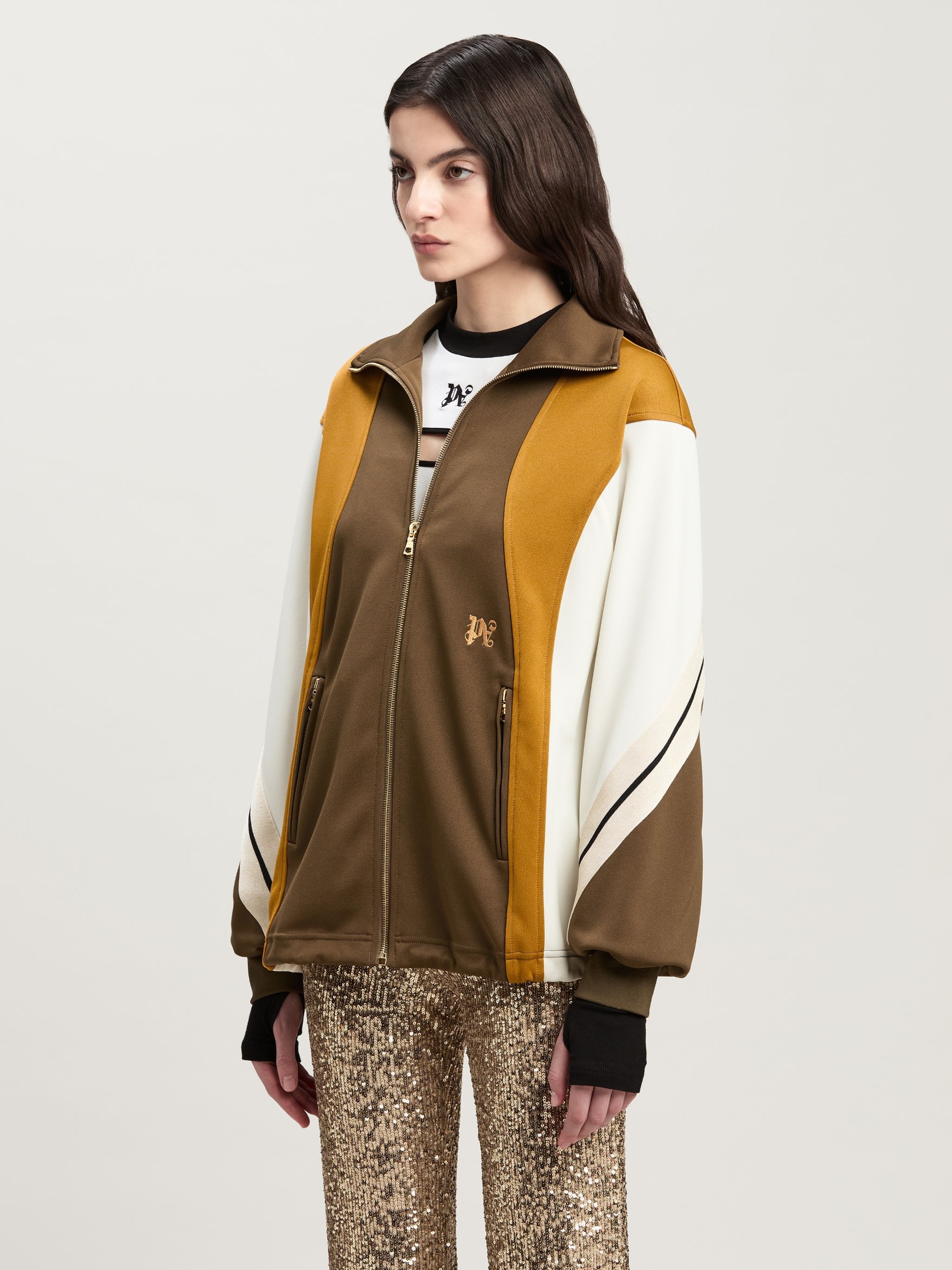 Monogram Track Jacket - 4
