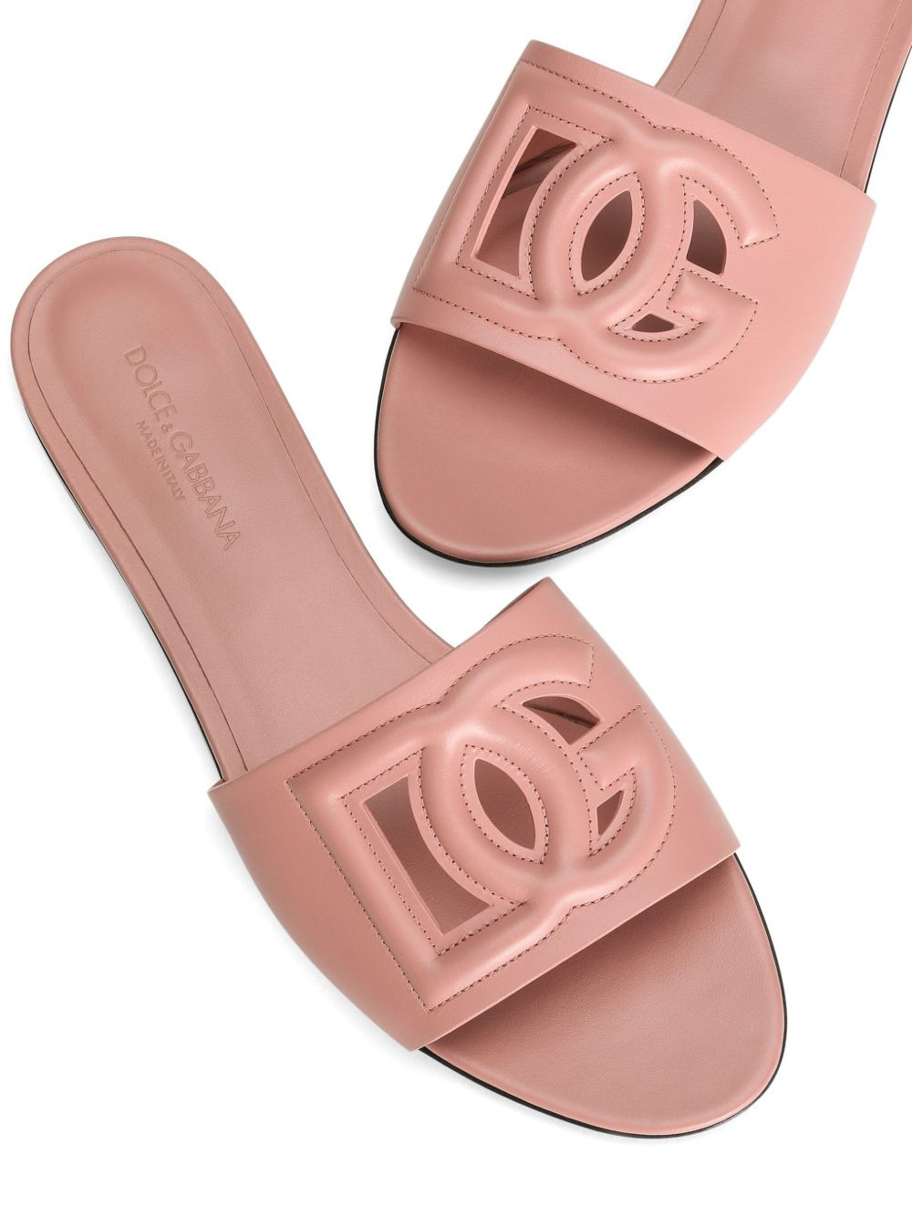 Dolce & Gabbana Women White Slipper - 3