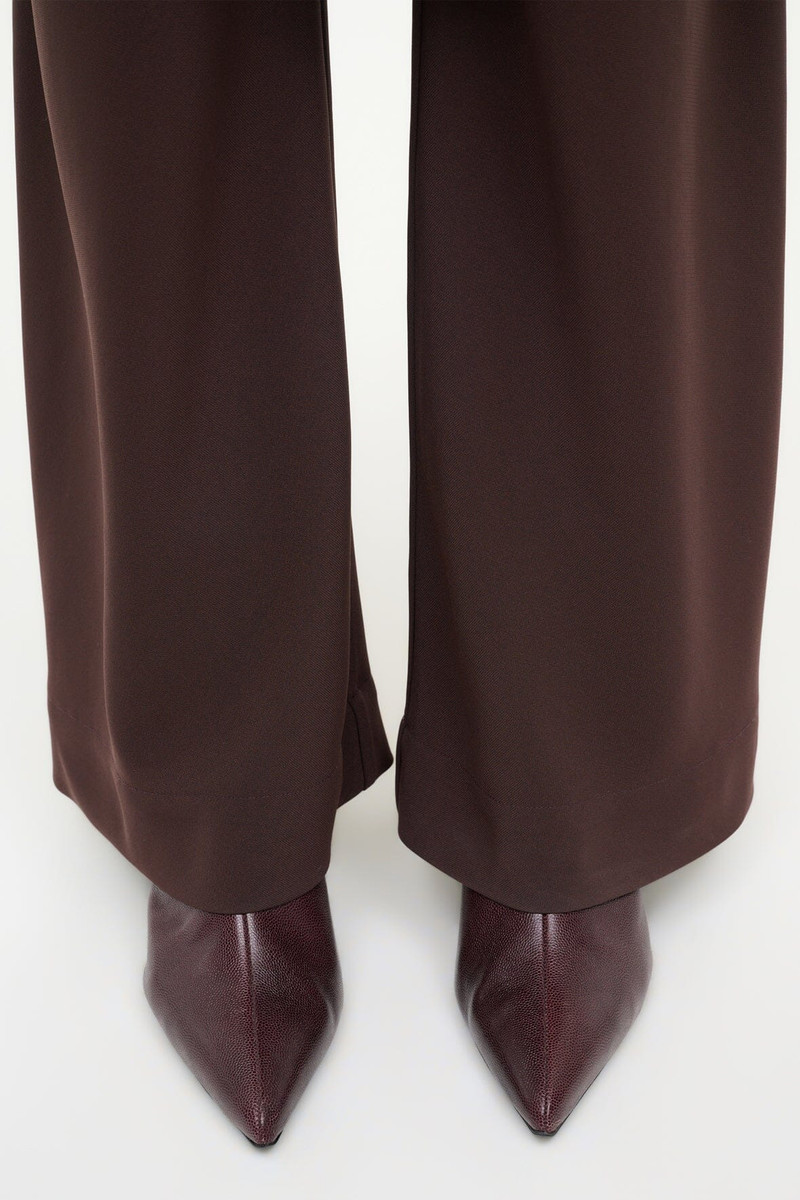 STAUD SEBASTIAN ANKLE BOOT SYRAH 8