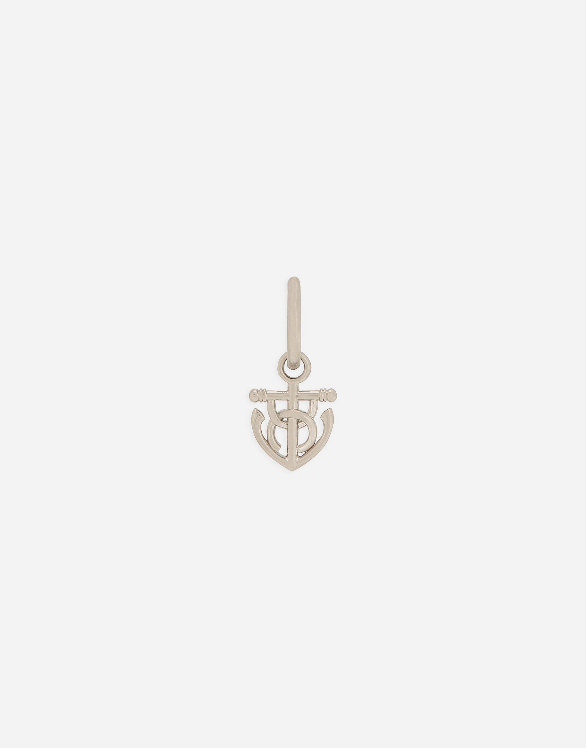 single stud earring with “Marina” anchor - 1