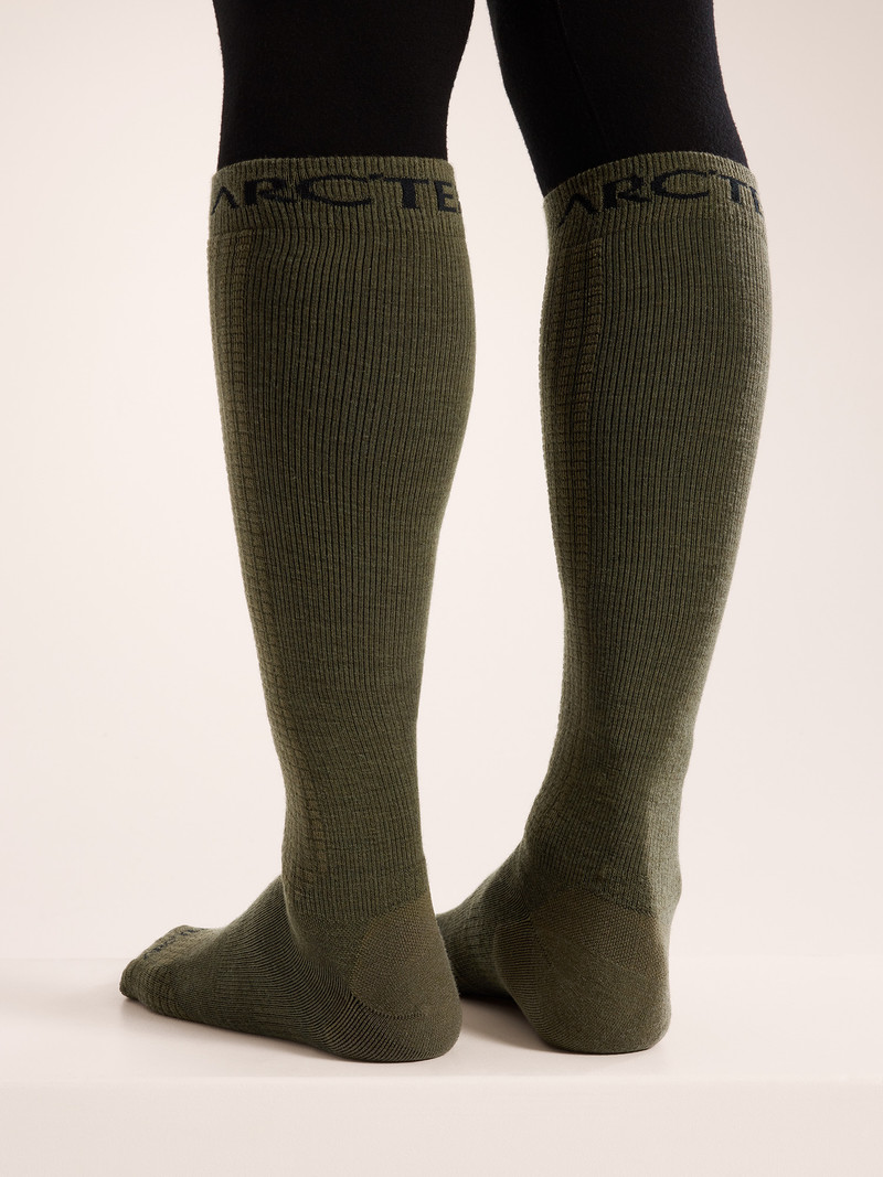 Merino Wool Ski Sock 4