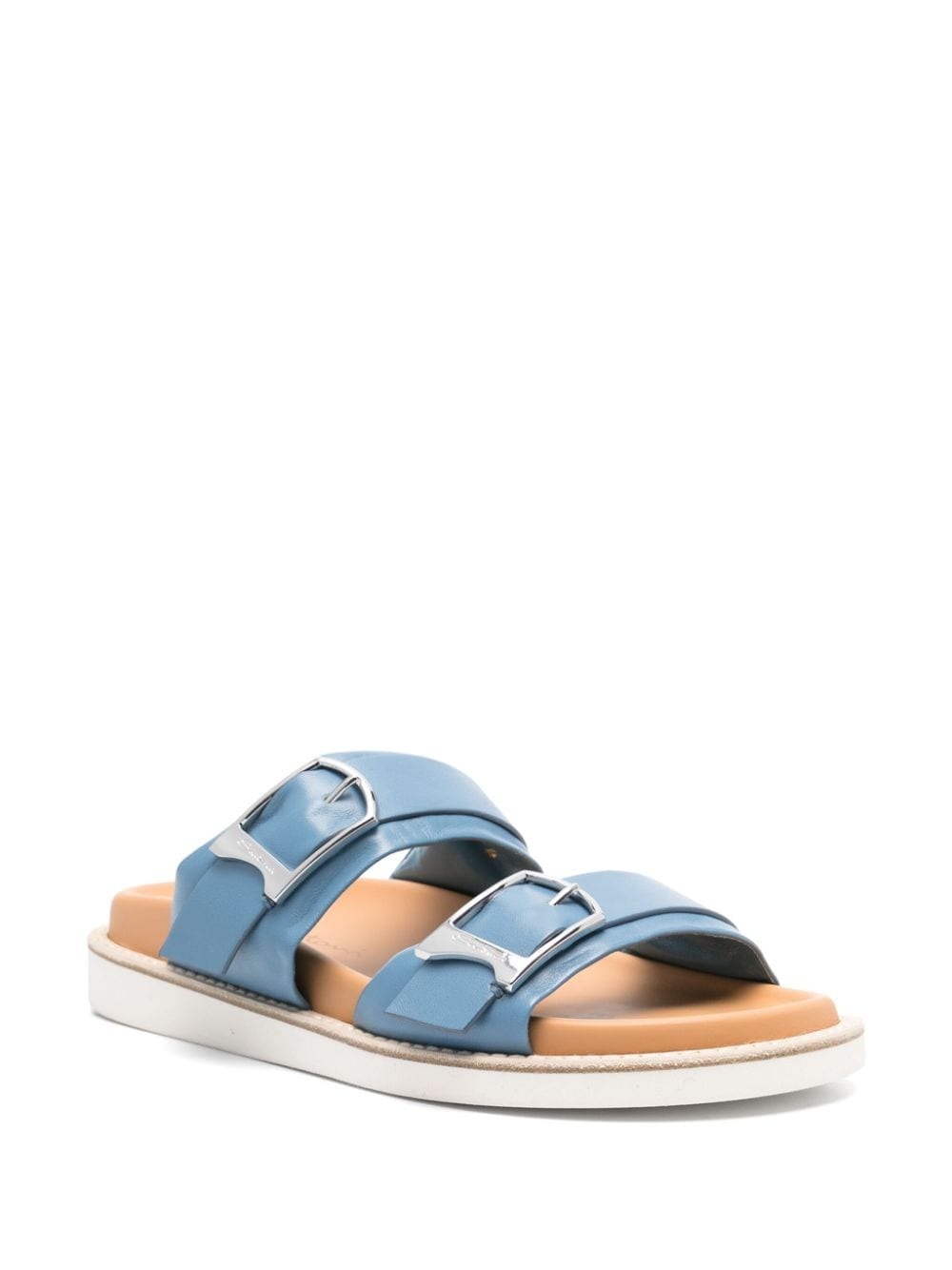 double-strap sandals - 2