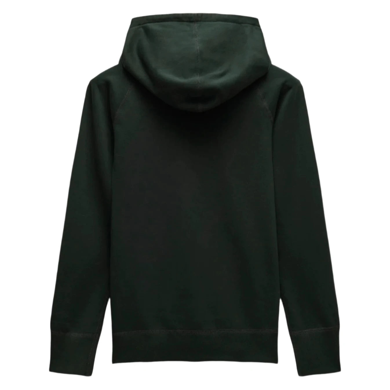 Midweight Terry Slim Zip Hoodie Petrol - 2