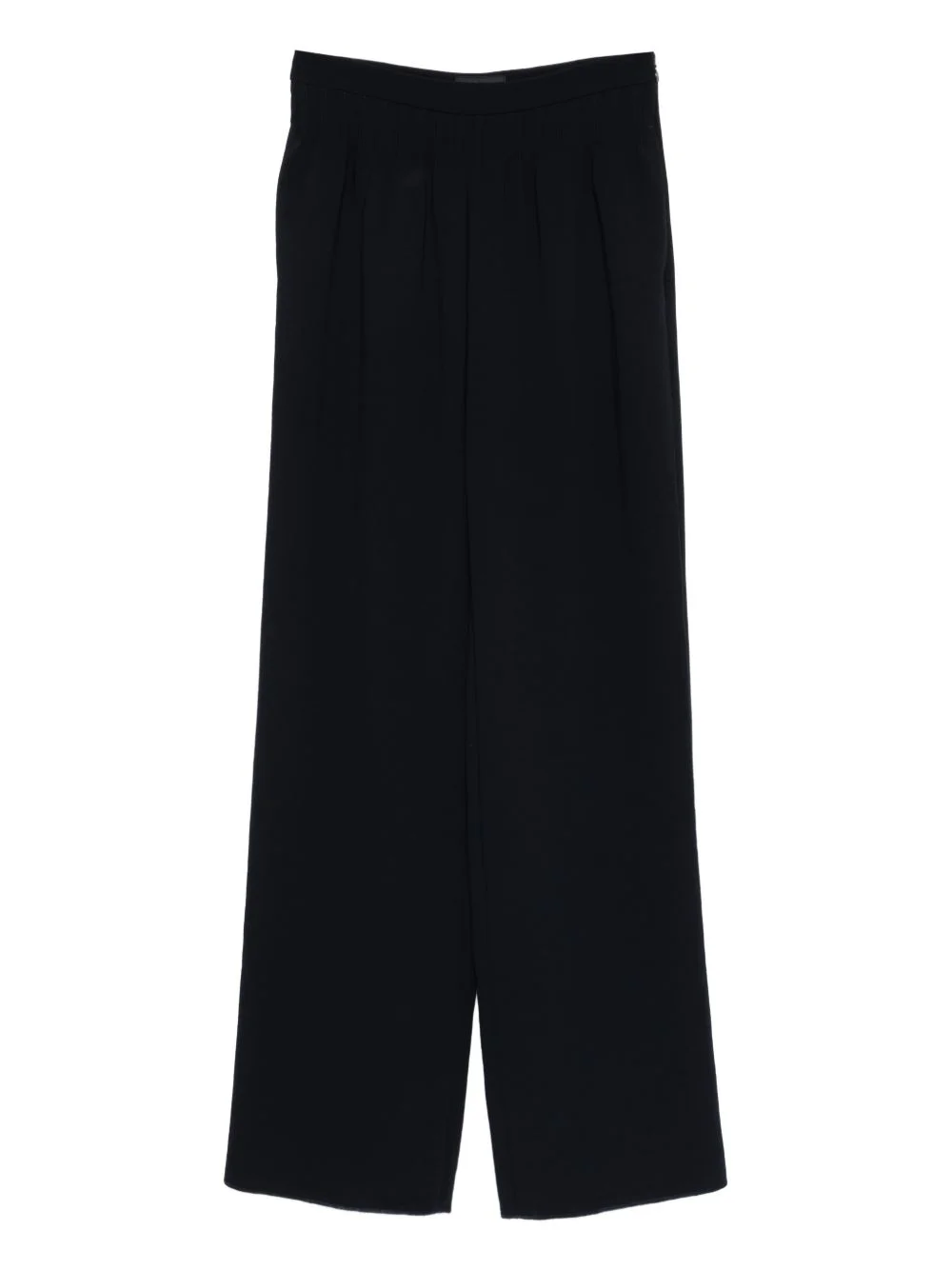 pleated trousers - 1