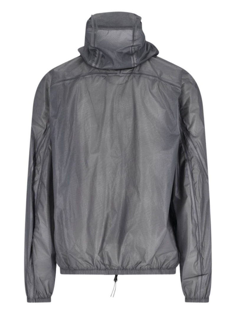 ROA Glasslike hooded jacket outlook