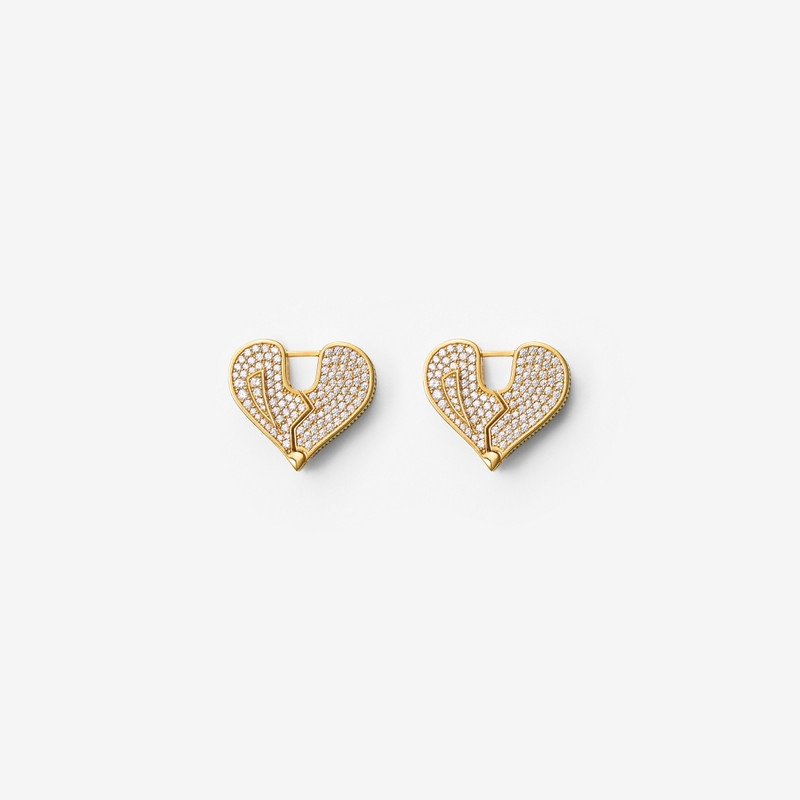 Souvenir Pavé Earrings 1