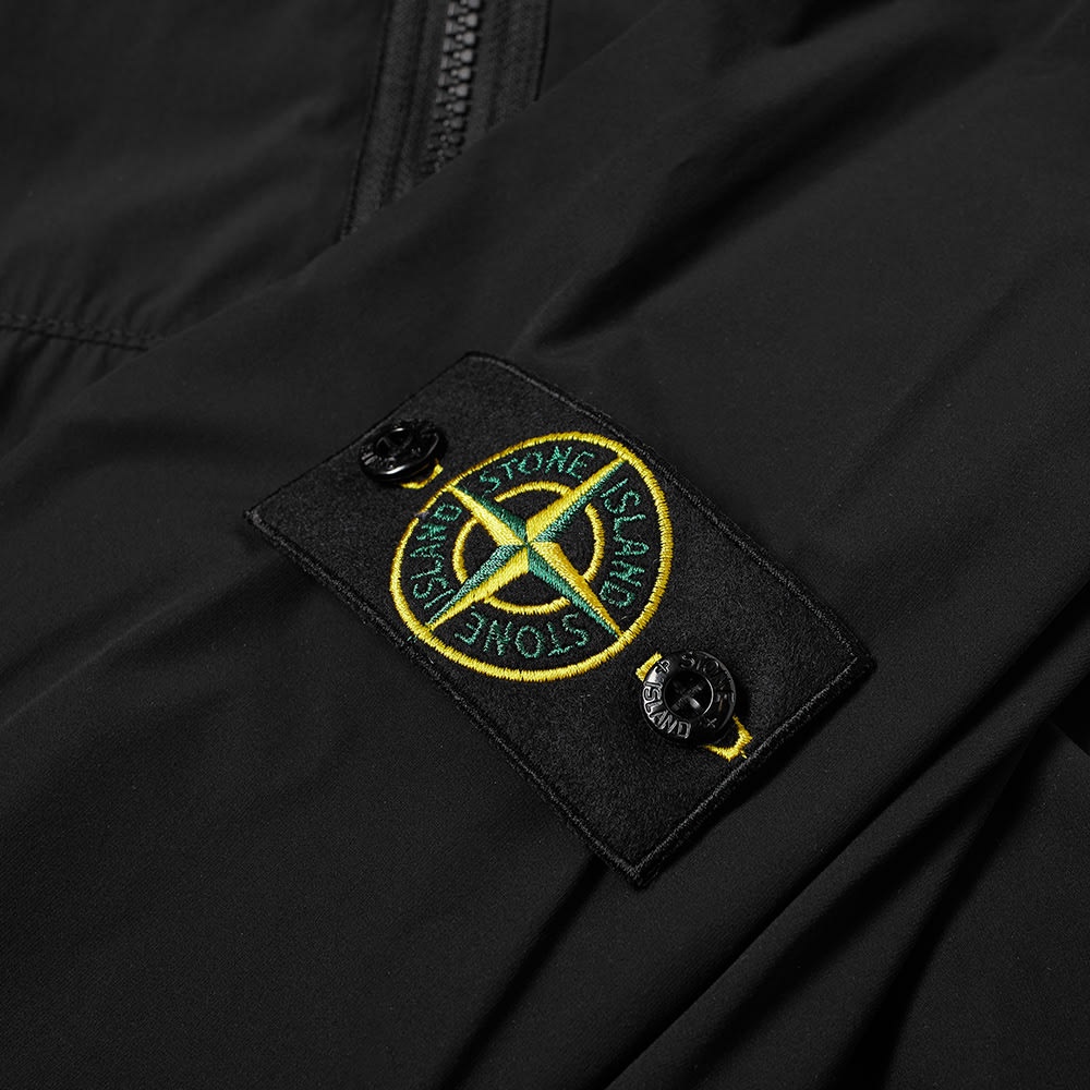 Stone Island Nylon Garment Dyed Hooded Jacket - 3