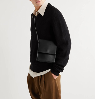 Lemaire Leather Messenger Bag outlook