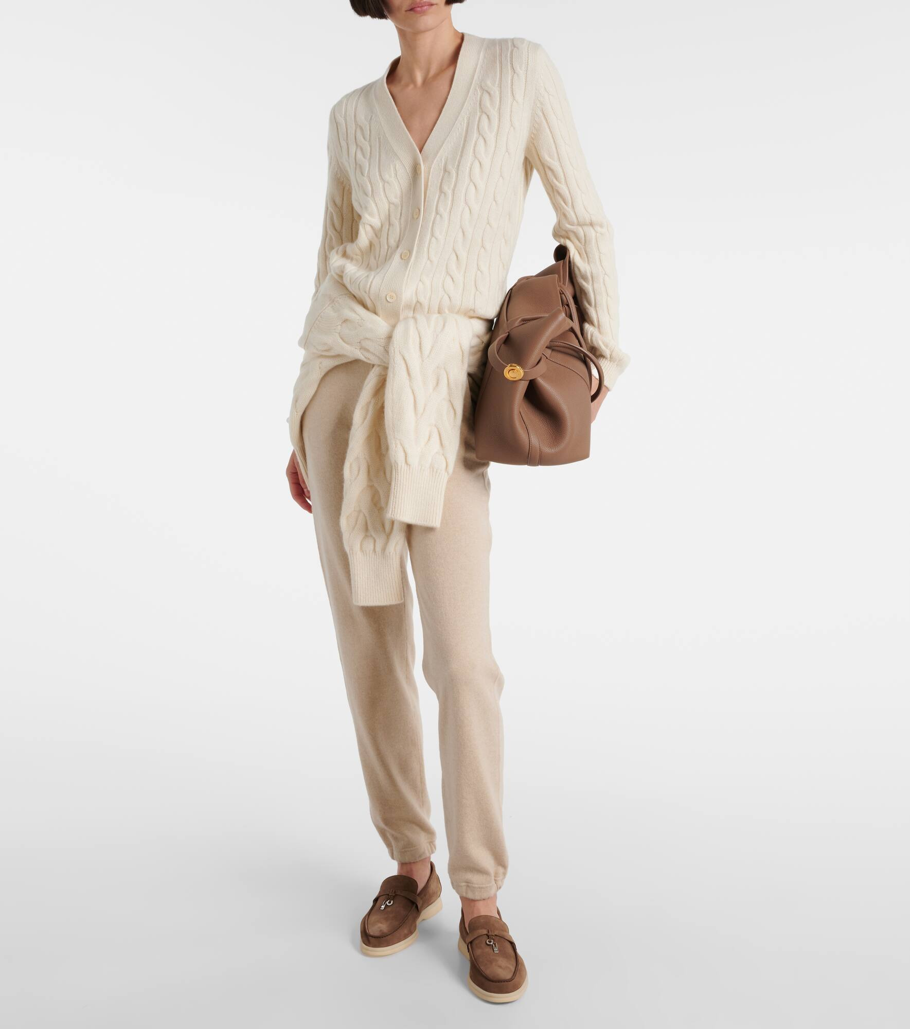 Merano baby cashmere sweatpants - 2