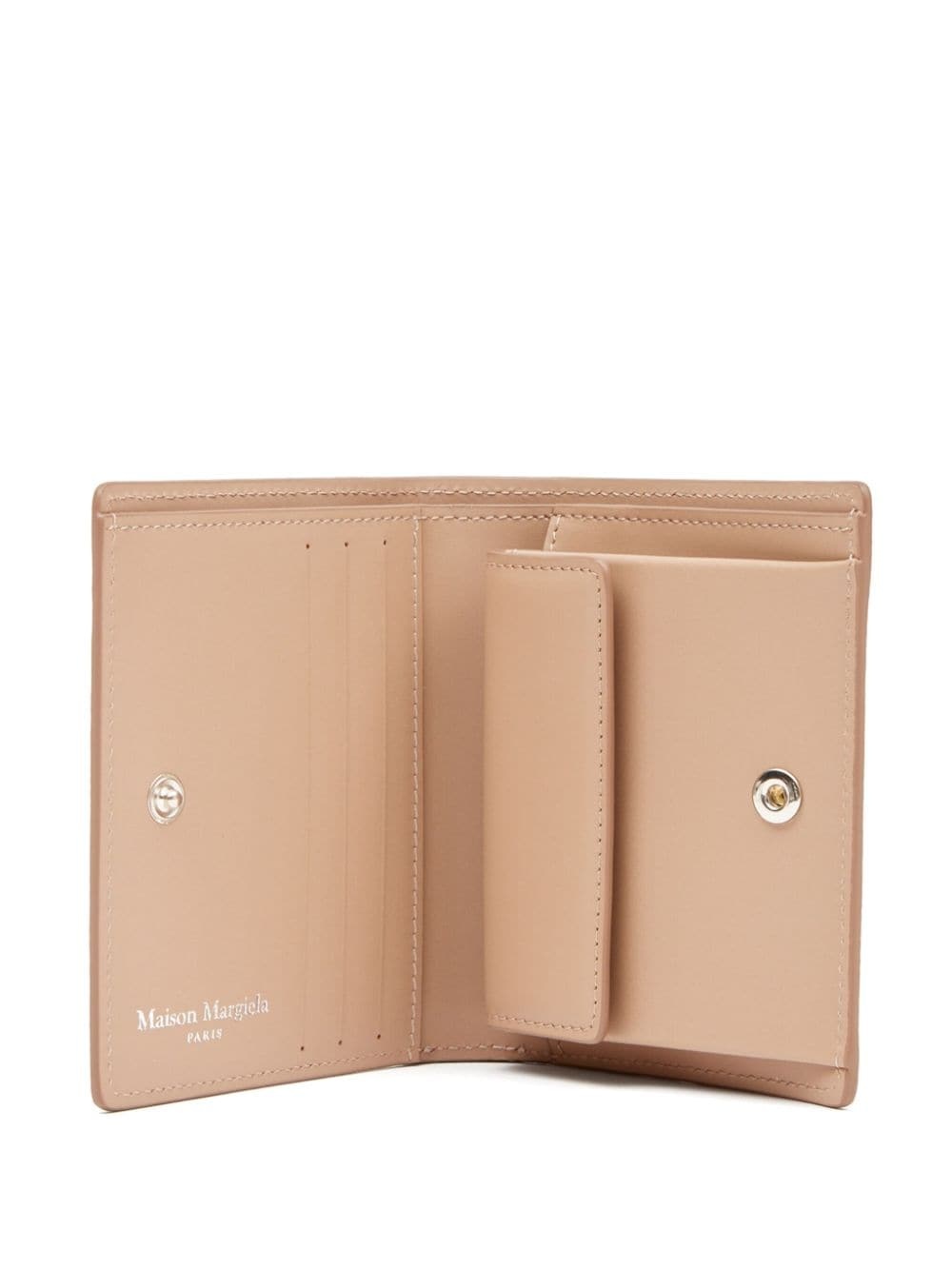 bi-fold leather wallet - 3