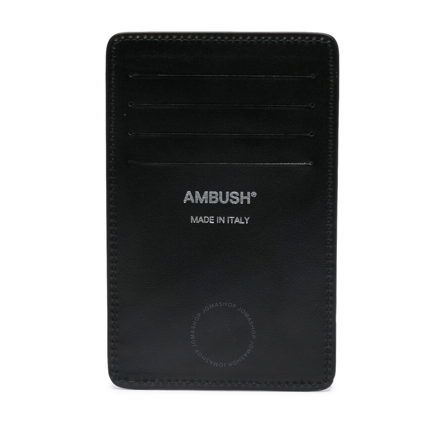 Ambush Amblem Leather Card Holder Card Case - 2