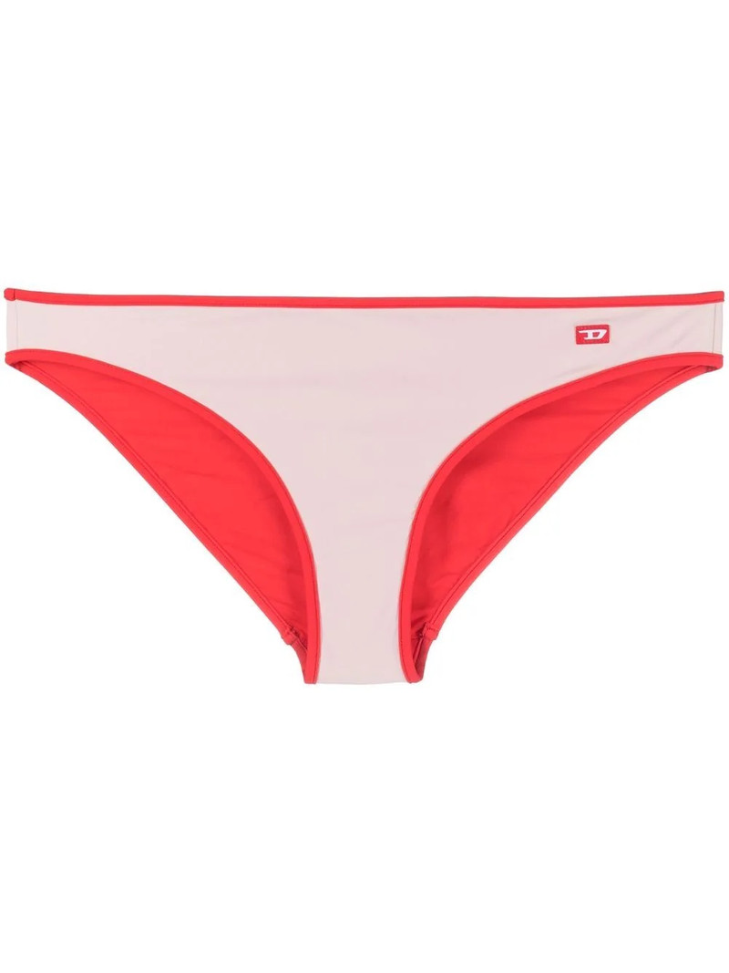 BFPN-Angelss contrast-trimmed bikini bottoms 1