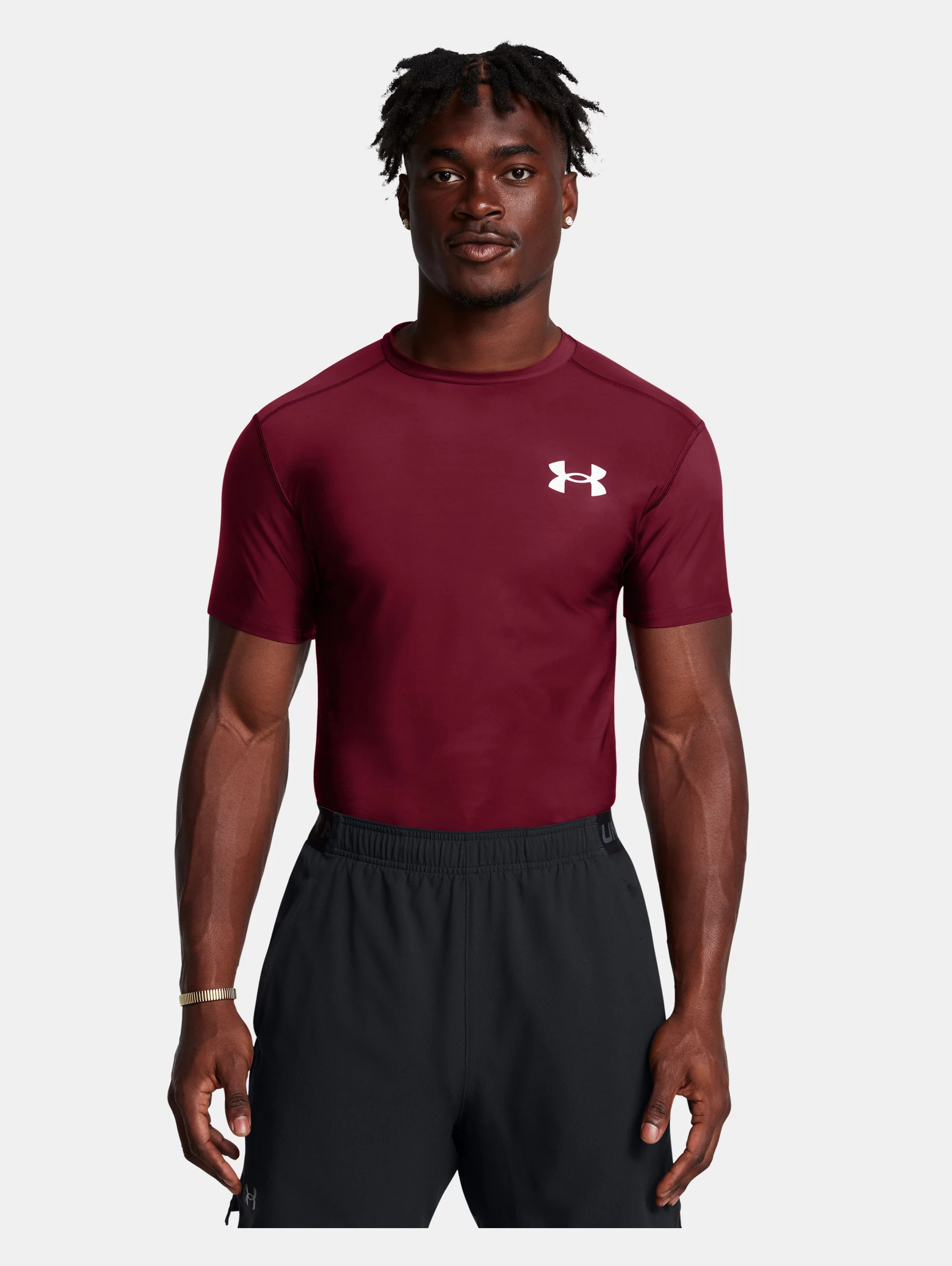 Men's HeatGear® OG Compression Short Sleeve - 2
