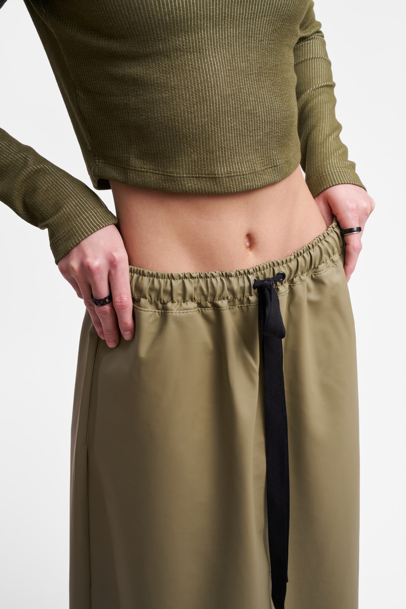 Skivarp Lightweight Skirt Aloe 7