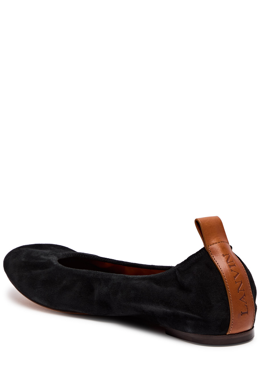 Suede ballet flats - 2