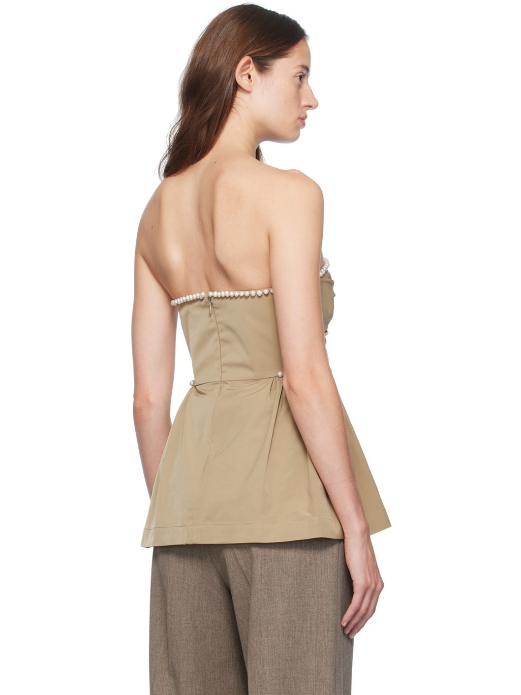 Beige Hebe Top - 3
