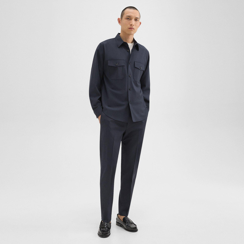 Theory Garvin Shirt Jacket in Stretch Wool outlook