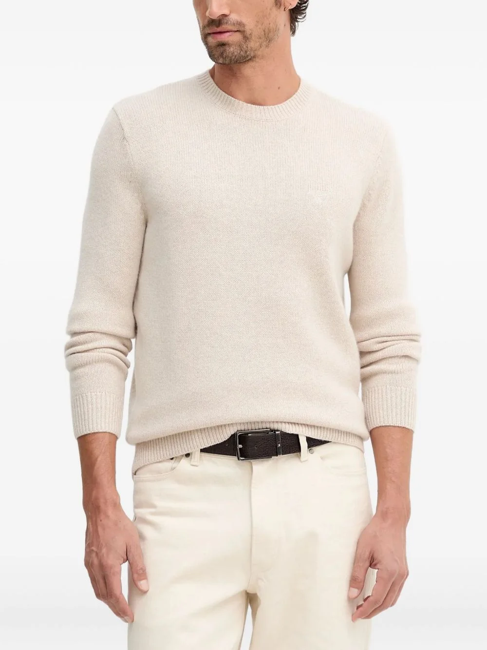 crew-neck sweater - 1