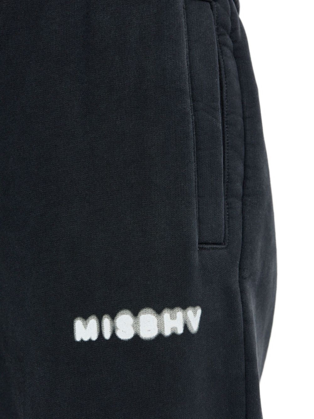 logo-print drawstring track pants - 5