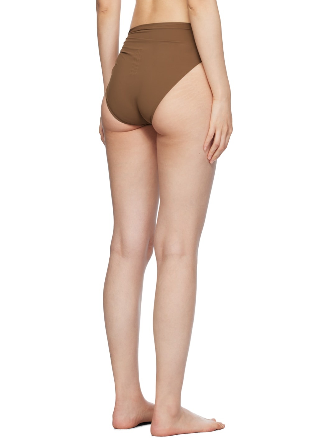 Brown Twist Bikini Bottoms - 3