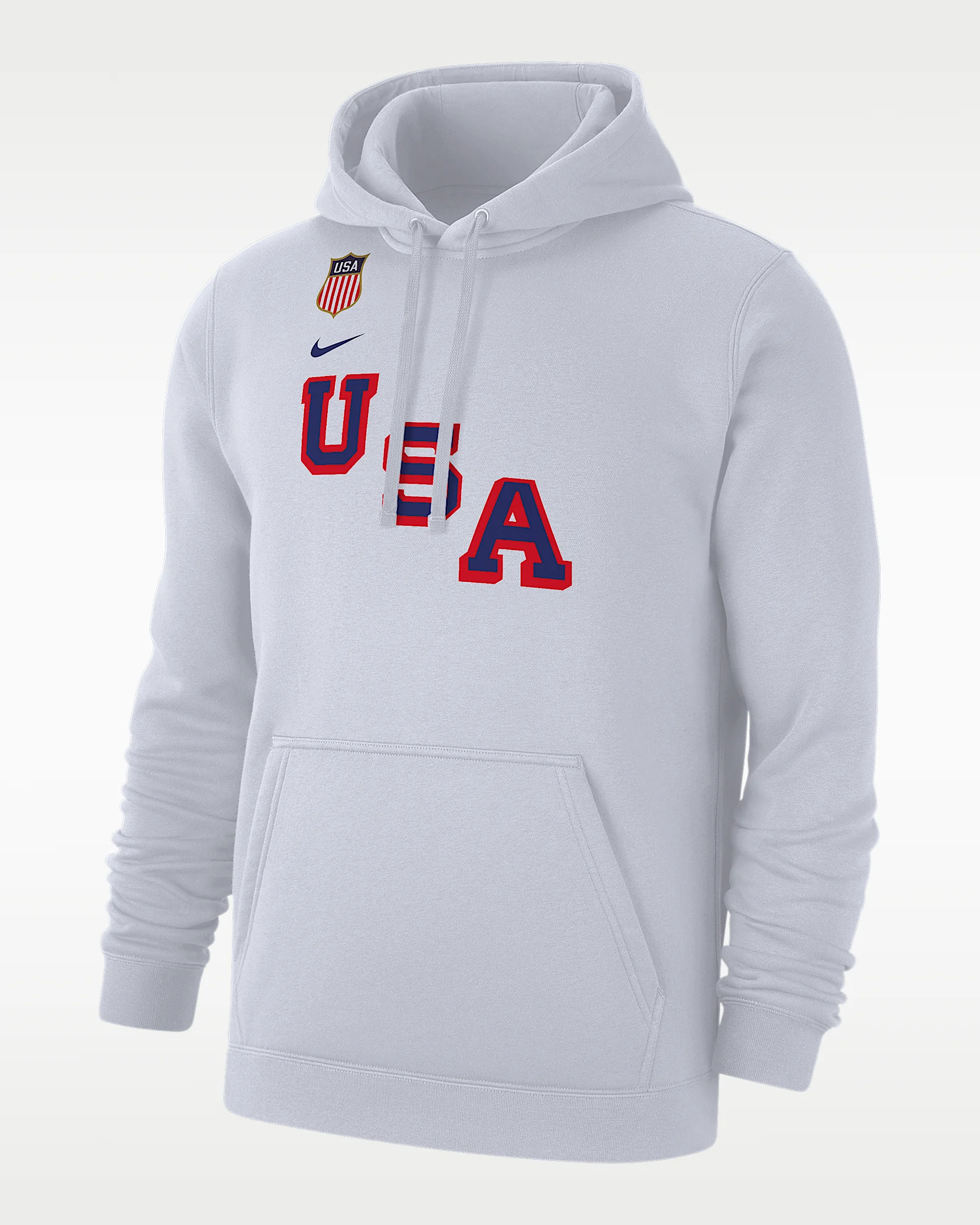 Auston Matthews "Team USA" Nike Club Fleece Men's Hockey Pullover Hoodie - 1