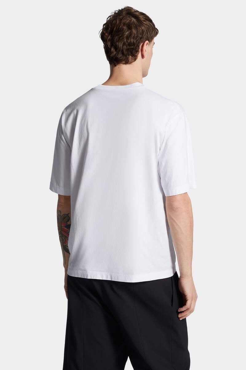 LOOSE FIT HERITAGE T-SHIRT - 4