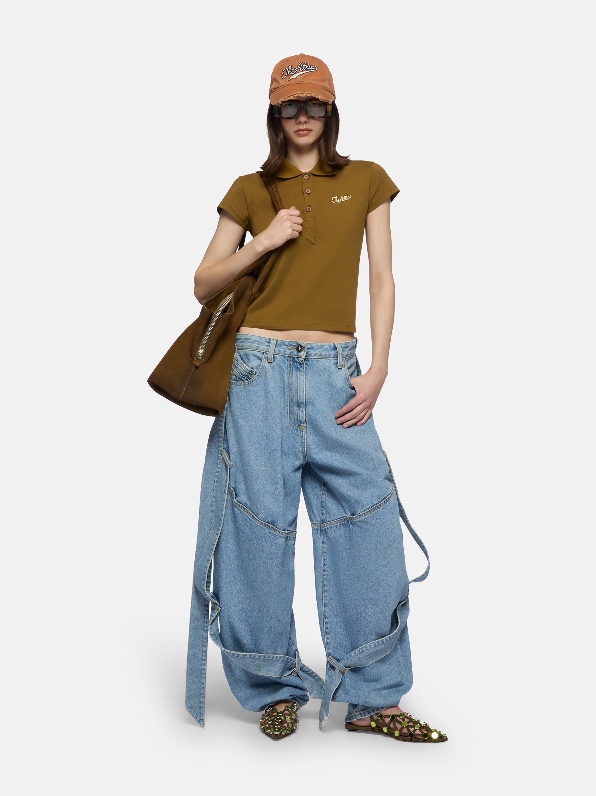 SKY BLUE LONG PANT - 2
